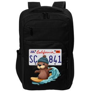 Santa Cruz Sea Otter 841 Gift Impact Tech Backpack