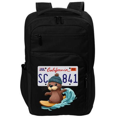 Santa Cruz Sea Otter 841 Gift Impact Tech Backpack