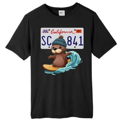 Santa Cruz Sea Otter 841 Gift Tall Fusion ChromaSoft Performance T-Shirt