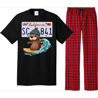 Santa Cruz Sea Otter 841 Gift Pajama Set