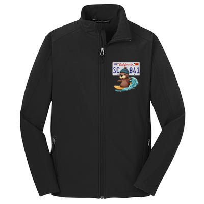 Santa Cruz Sea Otter 841 Gift Core Soft Shell Jacket