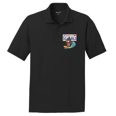 Santa Cruz Sea Otter 841 Gift PosiCharge RacerMesh Polo