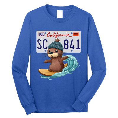 Santa Cruz Sea Otter 841 Gift Long Sleeve Shirt