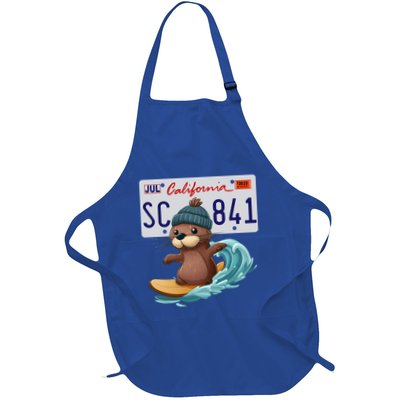 Santa Cruz Sea Otter 841 Gift Apron