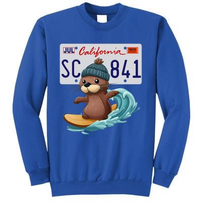 Santa Cruz Sea Otter 841 Gift Sweatshirt