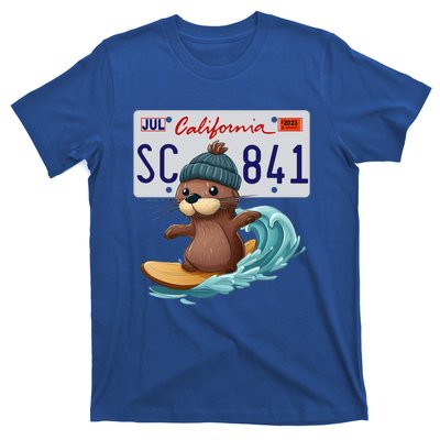 Santa Cruz Sea Otter 841 Gift T-Shirt