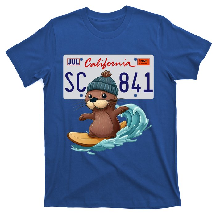 Santa Cruz Sea Otter 841 Gift T-Shirt