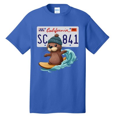 Santa Cruz Sea Otter 841 Gift Tall T-Shirt