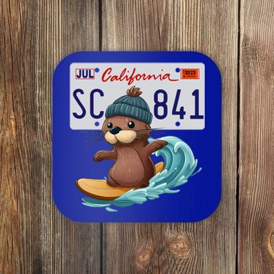 Santa Cruz Sea Otter 841 Gift Coaster