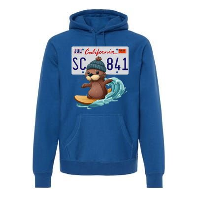 Santa Cruz Sea Otter 841 Gift Premium Hoodie