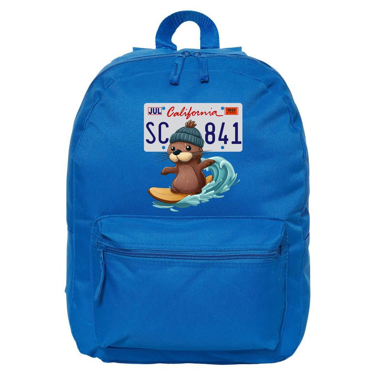 Santa Cruz Sea Otter 841 Gift 16 in Basic Backpack