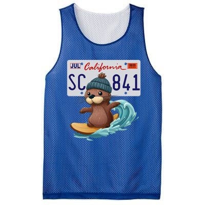 Santa Cruz Sea Otter 841 Gift Mesh Reversible Basketball Jersey Tank