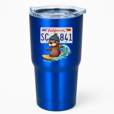 Santa Cruz Sea Otter 841 Gift Tumbler