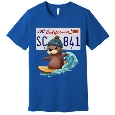 Santa Cruz Sea Otter 841 Gift Premium T-Shirt