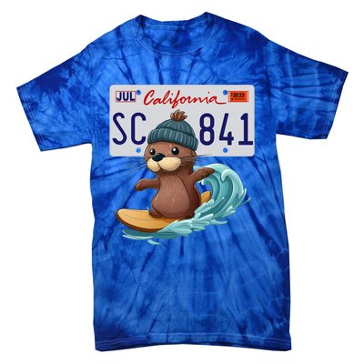 Santa Cruz Sea Otter 841 Gift Tie-Dye T-Shirt