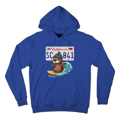 Santa Cruz Sea Otter 841 Gift Tall Hoodie