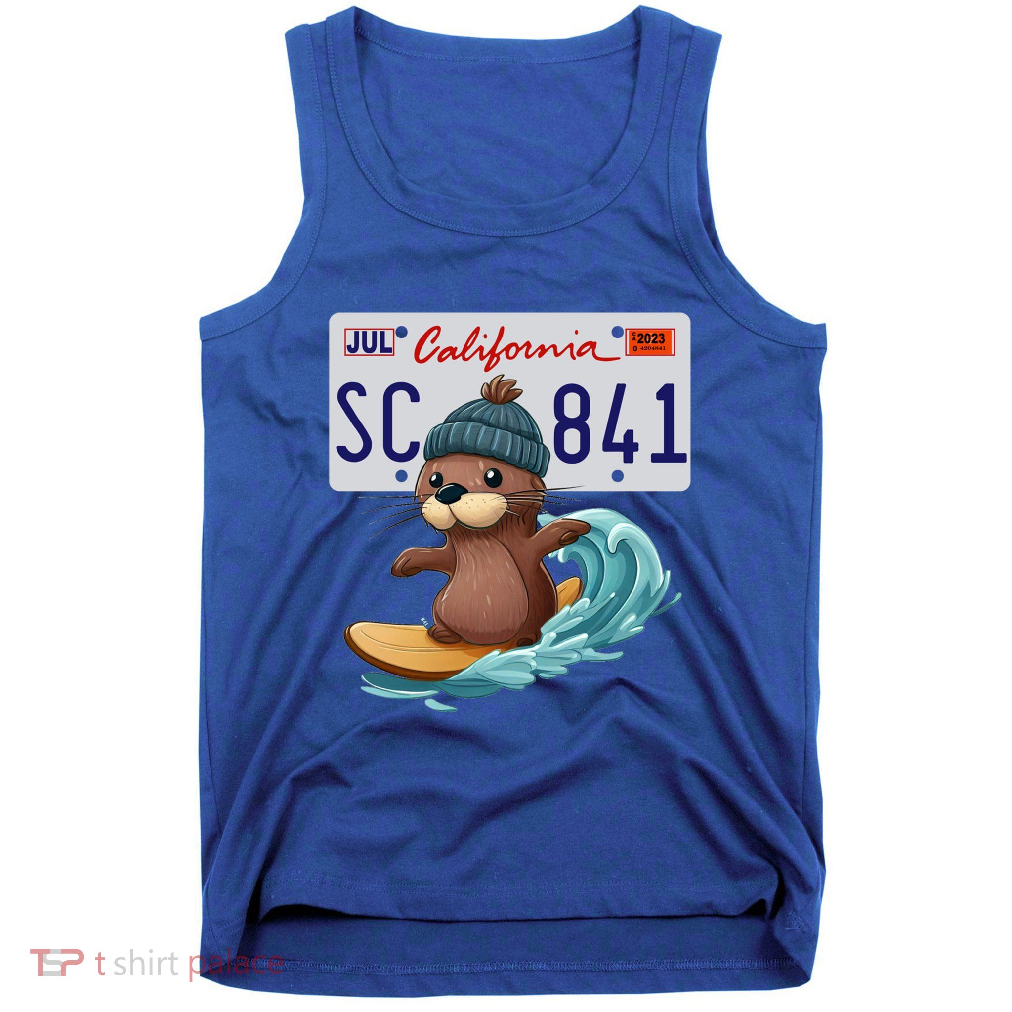Santa Cruz Sea Otter 841 Gift Tank Top