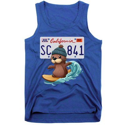 Santa Cruz Sea Otter 841 Gift Tank Top