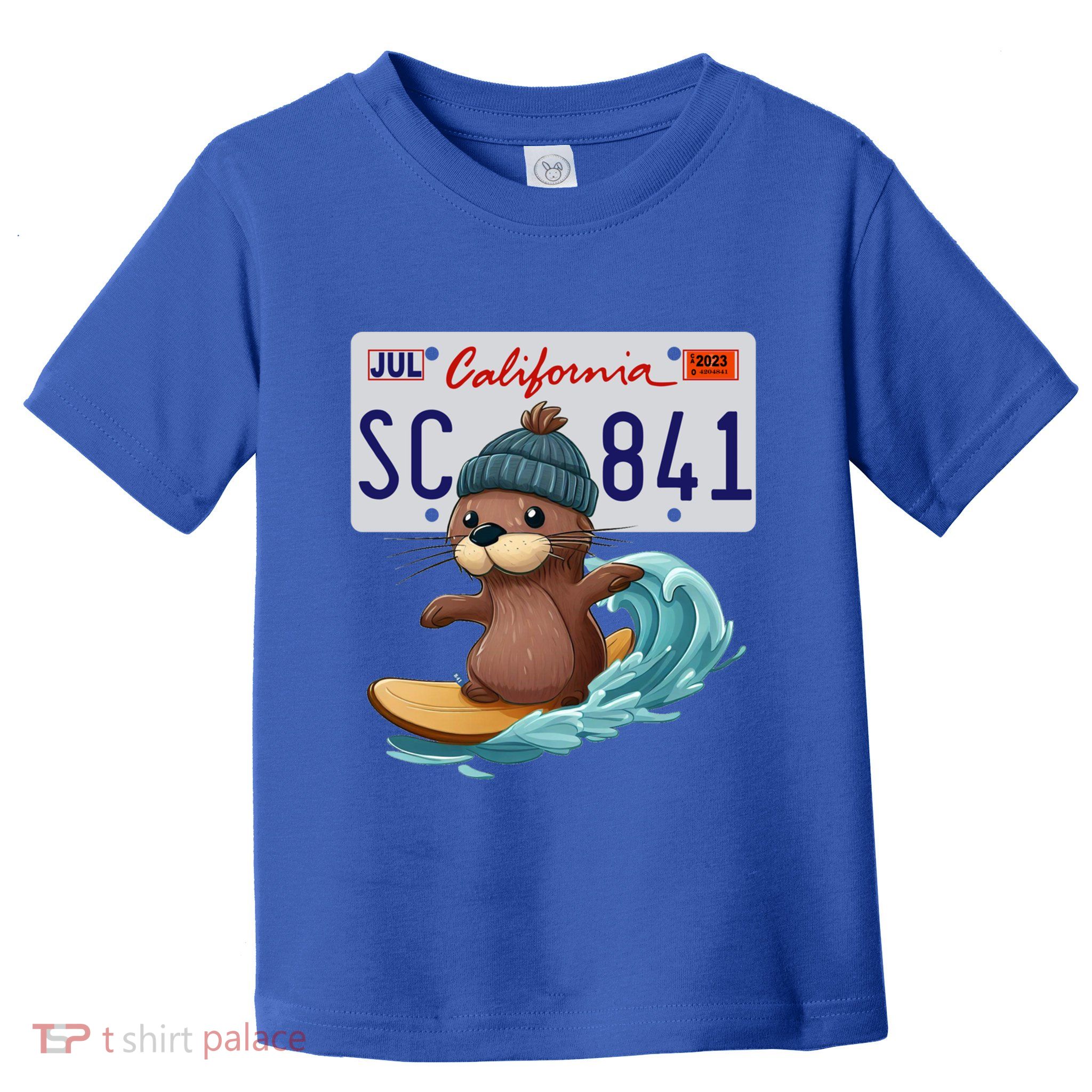 Santa Cruz Sea Otter 841 Gift Toddler T-Shirt