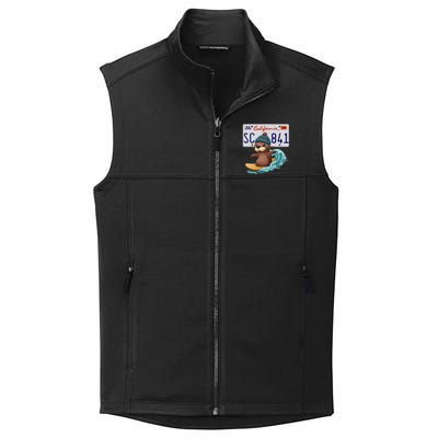 Santa Cruz Sea Otter 841 Gift Collective Smooth Fleece Vest