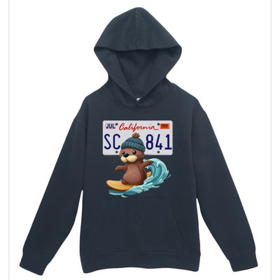 Santa Cruz Sea Otter 841 Gift Urban Pullover Hoodie