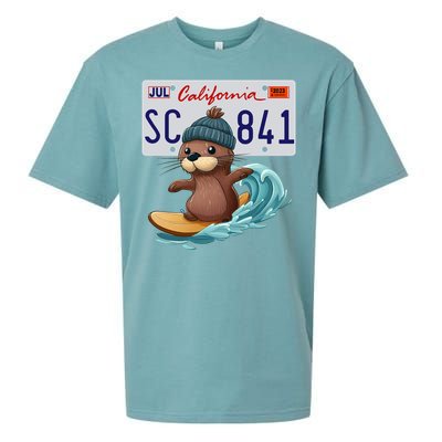 Santa Cruz Sea Otter 841 Gift Sueded Cloud Jersey T-Shirt