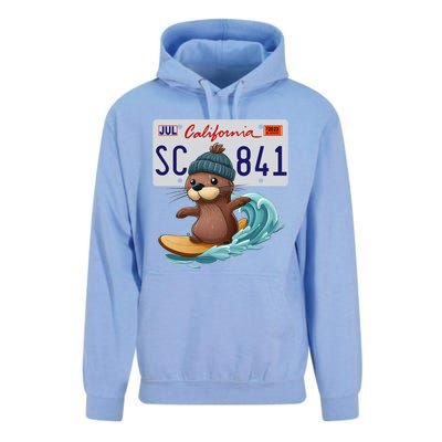 Santa Cruz Sea Otter 841 Gift Unisex Surf Hoodie