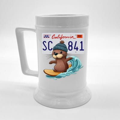 Santa Cruz Sea Otter 841 Gift Beer Stein