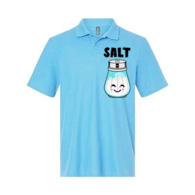 Salt Costume Salt And Pepper Matching Couple His Her Gift Softstyle Adult Sport Polo