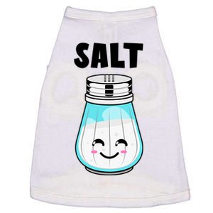 Salt Costume Salt And Pepper Matching Couple His Her Gift Doggie Tank