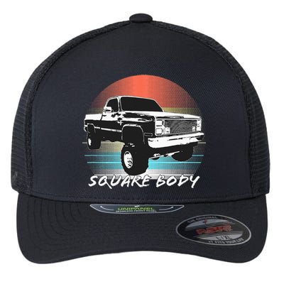 Squarebody Classic Square Body Truck Flexfit Unipanel Trucker Cap