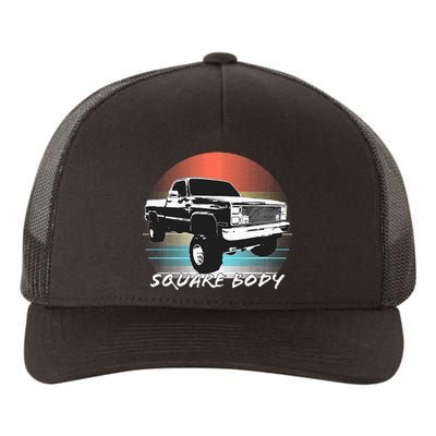 Squarebody Classic Square Body Truck Yupoong Adult 5-Panel Trucker Hat