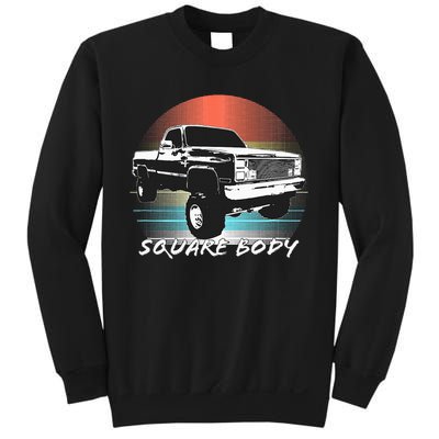 Squarebody Classic Square Body Truck Sweatshirt