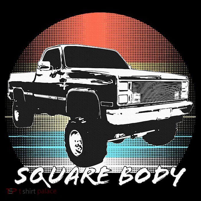 Squarebody Classic Square Body Truck T-Shirt