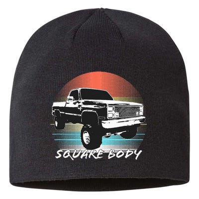 Squarebody Classic Square Body Truck Sustainable Beanie