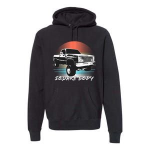 Squarebody Classic Square Body Truck Premium Hoodie