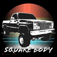 Squarebody Classic Square Body Truck Premium T-Shirt