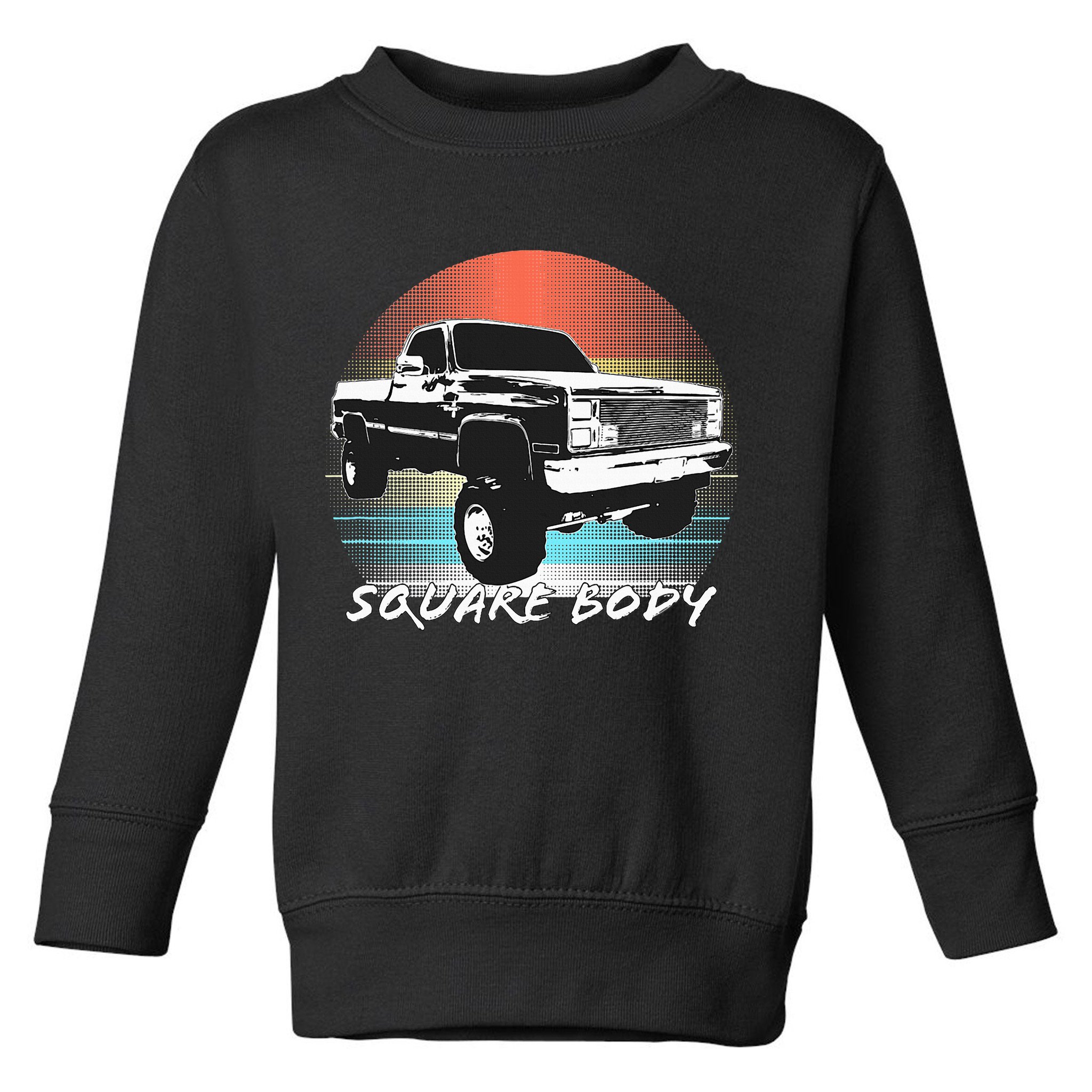 Squarebody Classic Square Body Truck Toddler Sweatshirt
