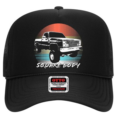 Squarebody Classic Square Body Truck Trucker Hat