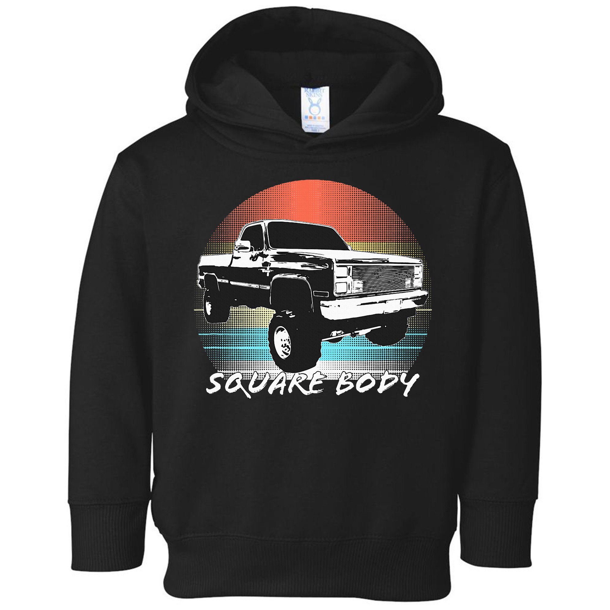 Squarebody Classic Square Body Truck Toddler Hoodie
