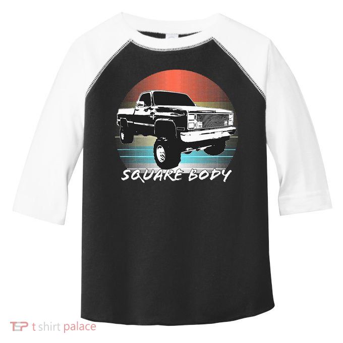 Squarebody Classic Square Body Truck Toddler Fine Jersey T-Shirt