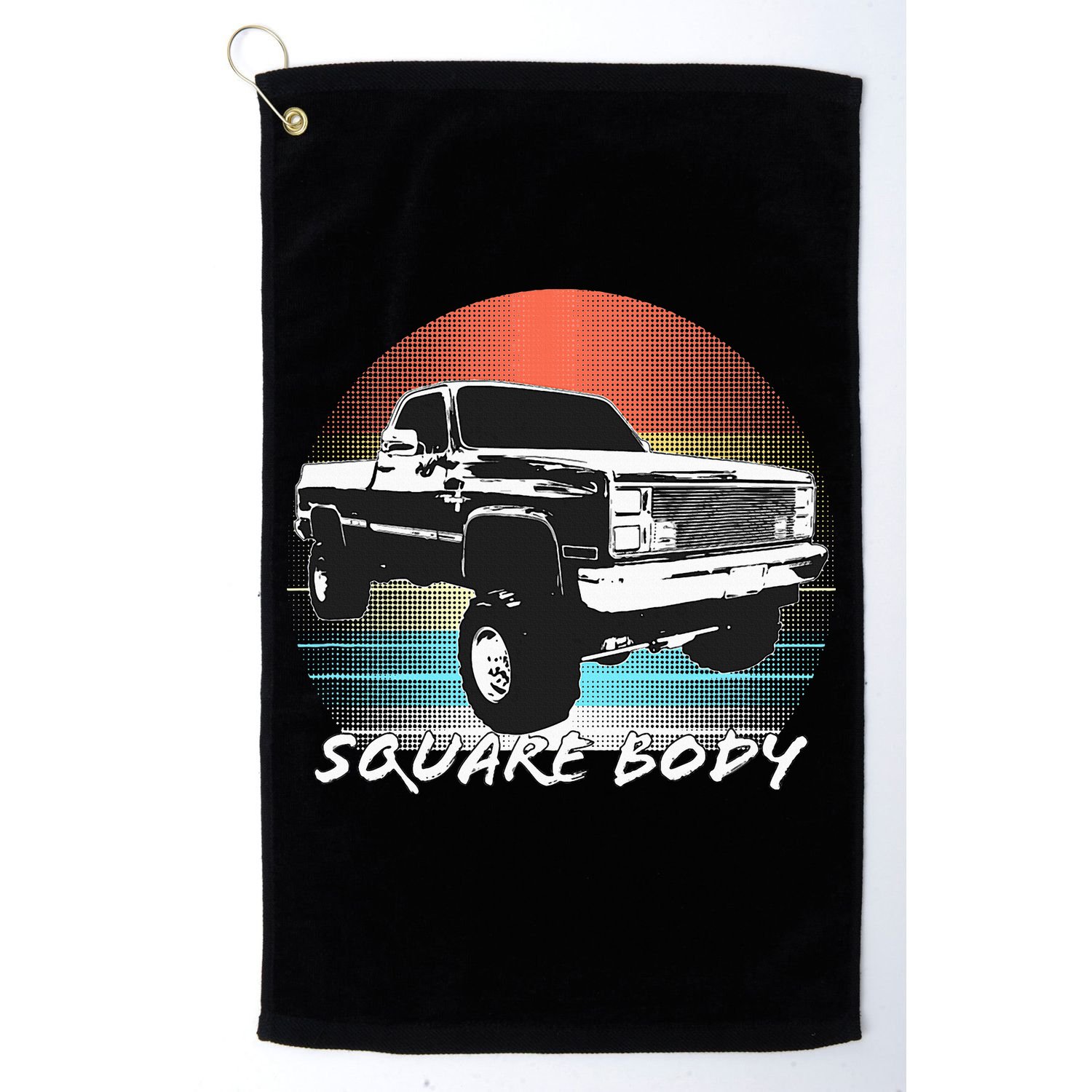 Squarebody Classic Square Body Truck Golf Towel