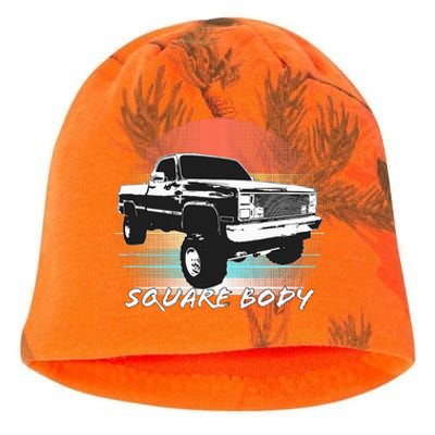 Squarebody Classic Square Body Truck Kati - Camo Knit Beanie