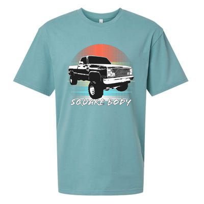 Squarebody Classic Square Body Truck Sueded Cloud Jersey T-Shirt