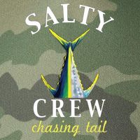 Salty Crew Legacy Tie Dye Trucker Hat