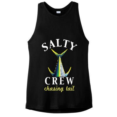 Salty Crew Ladies PosiCharge Tri-Blend Wicking Tank