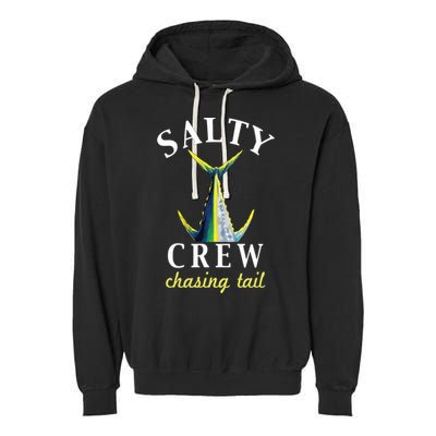 Salty Crew Garment-Dyed Fleece Hoodie