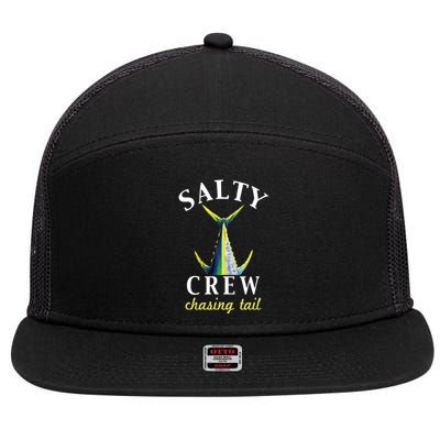 Salty Crew 7 Panel Mesh Trucker Snapback Hat