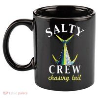 Salty Crew 11oz C Handle Ceramic Mug