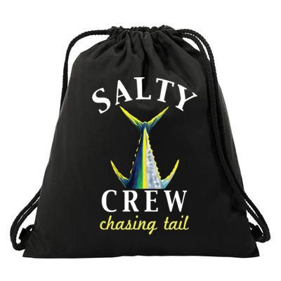 Salty Crew Drawstring Bag